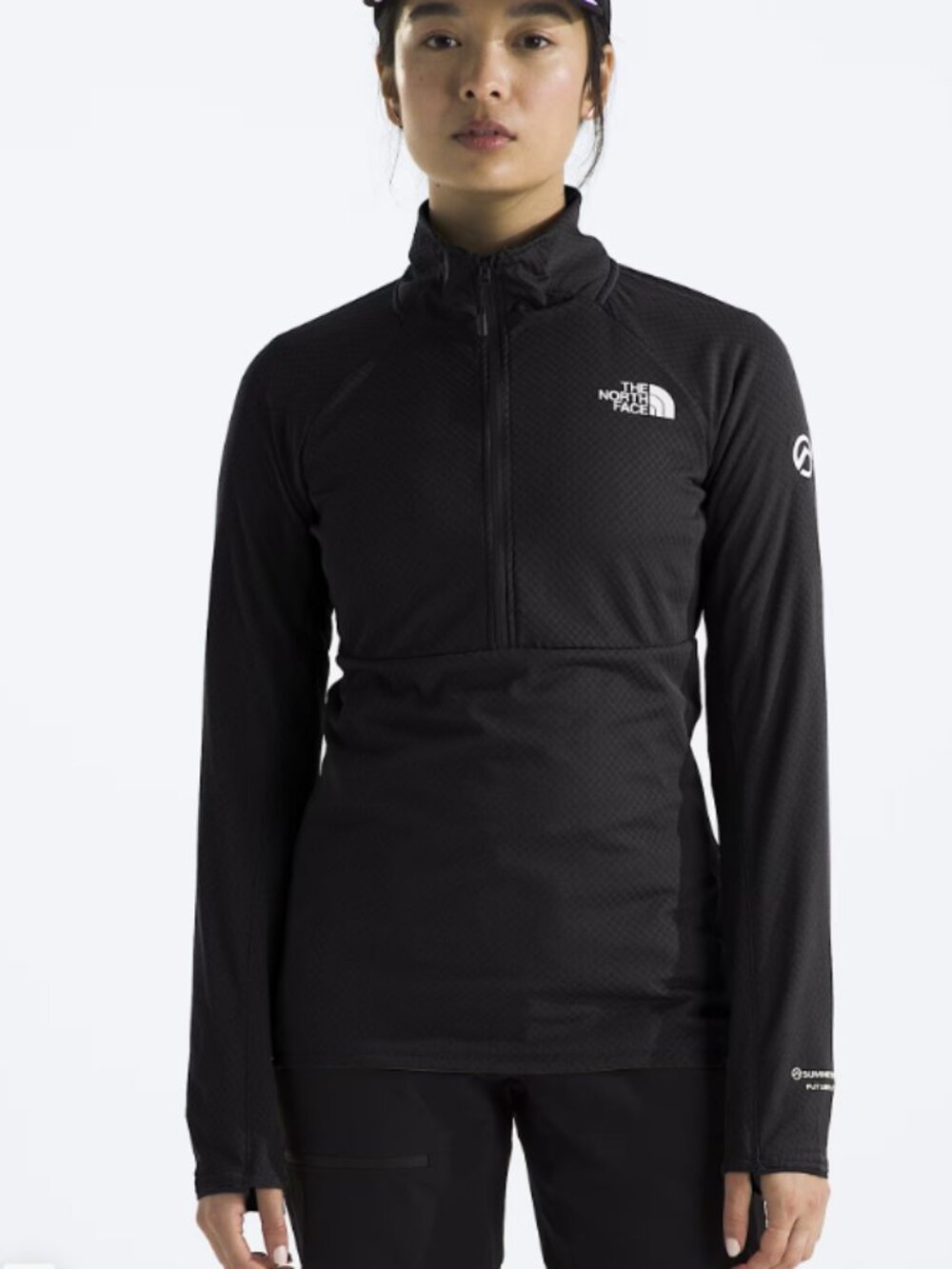 The North Face Summit Series FUTUREFLEECE™ LT ½-Zip Slim Fit Size Medium